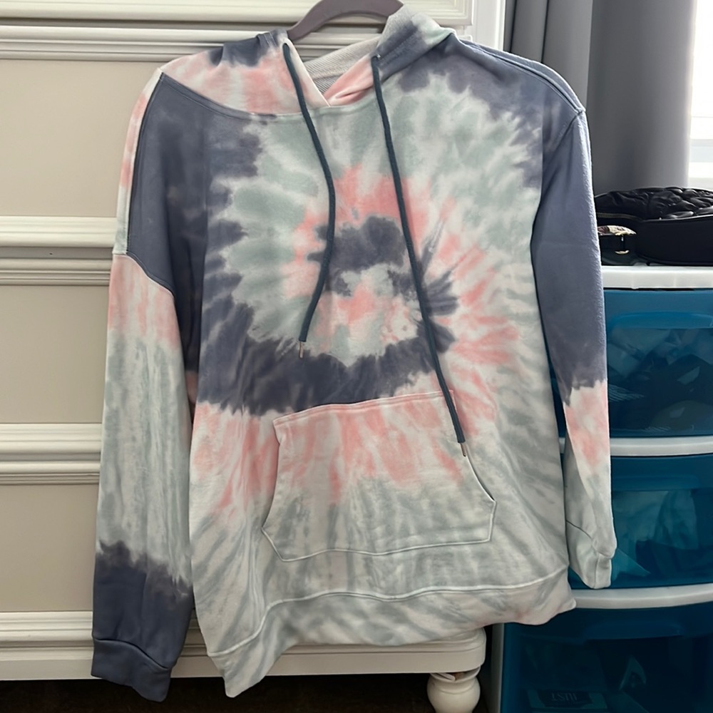 Large Tie Dye Sweatshirt